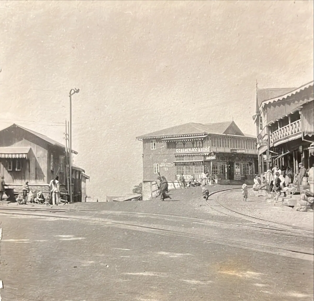 Ghoom junction
