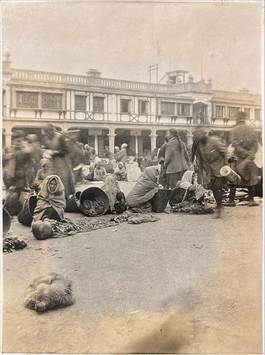 Darjeeling Mall Market