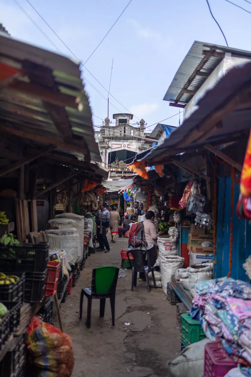Darjeeling Mall Market
