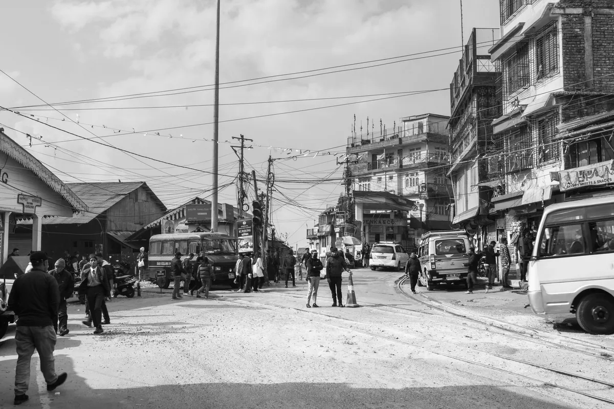 Ghoom junction