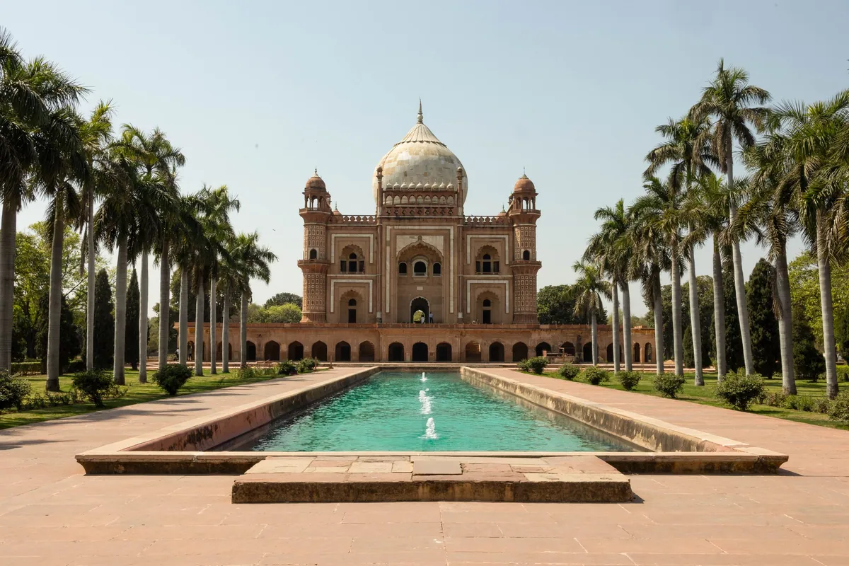 Safdarjung Tomb, Delhi सफदरजंग टॉम्ब