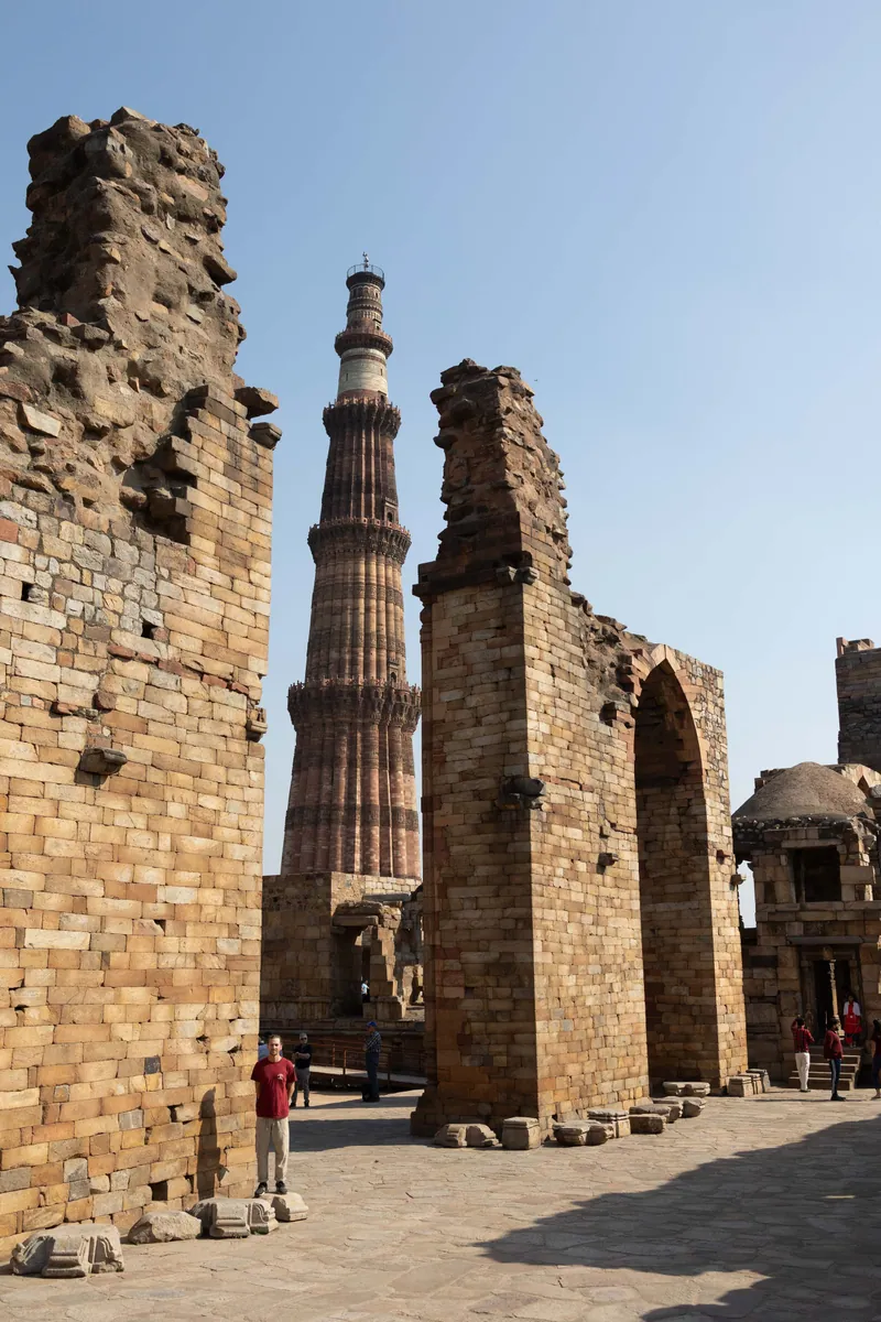 Qutub Minar, Delhi