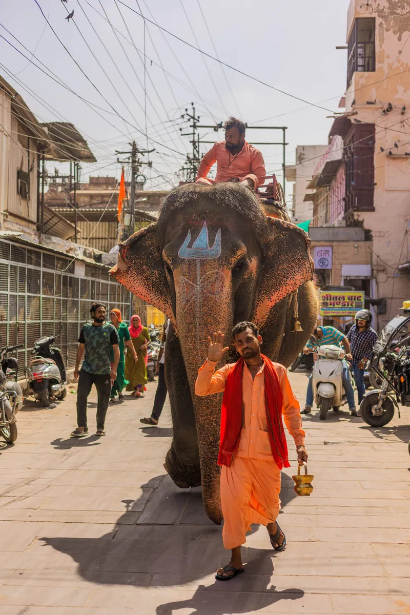 Market Pushkar