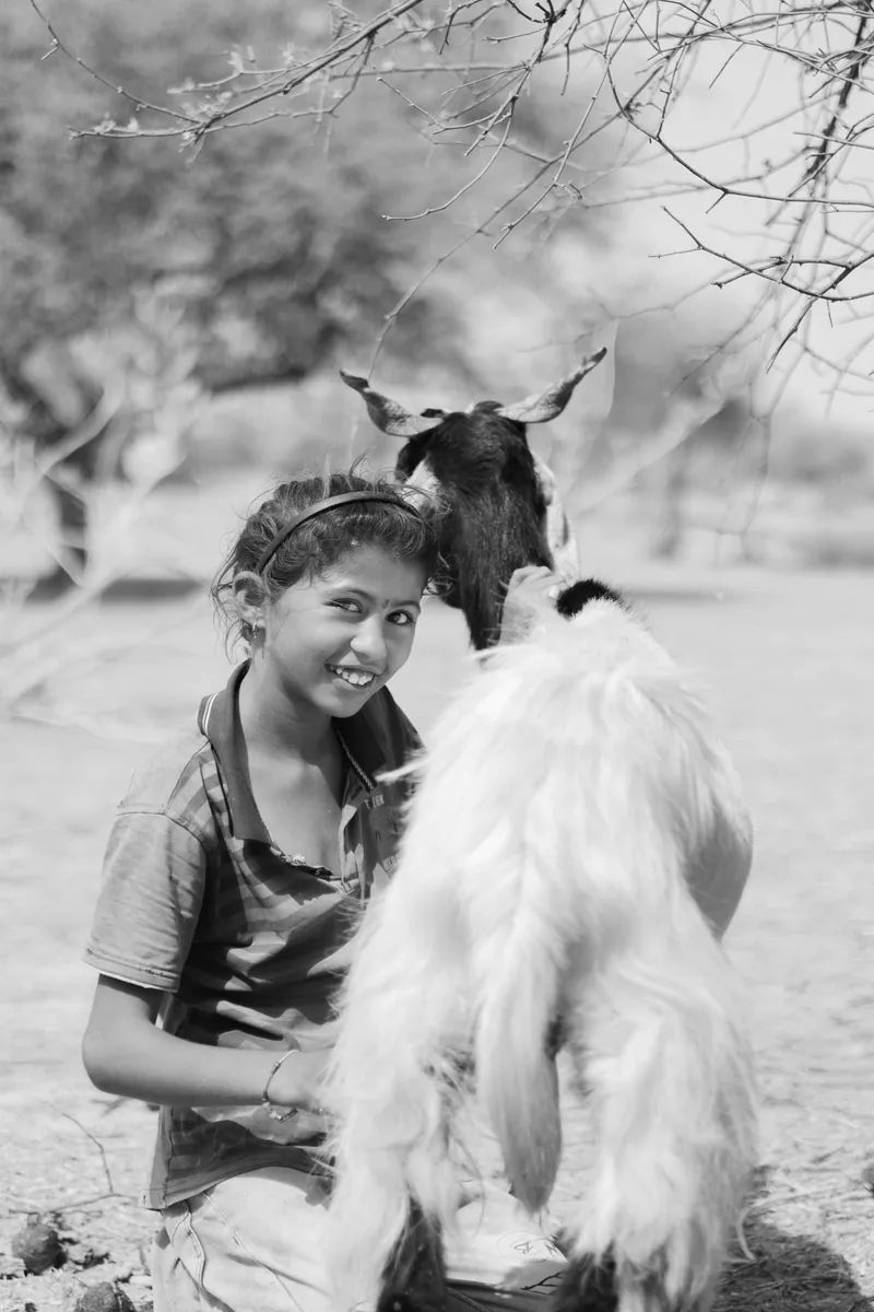 Desert children, Jaisalmer