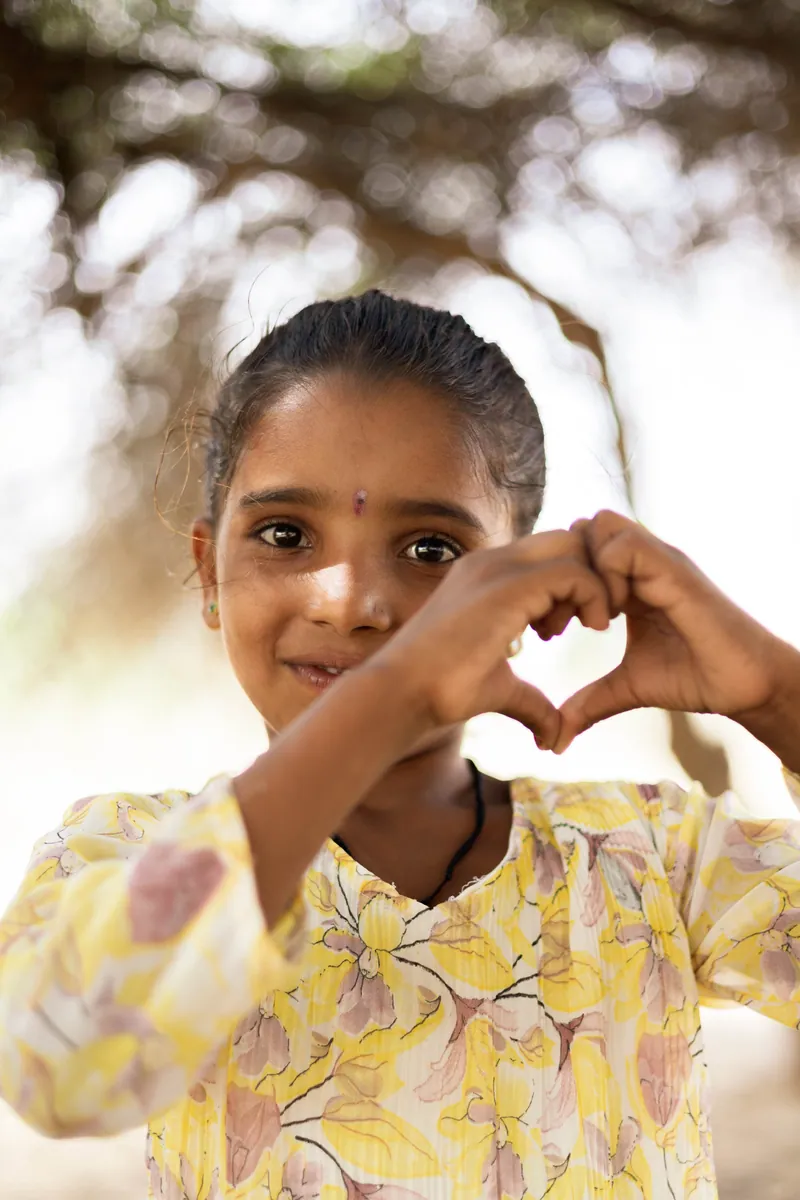 Desert children, Jaisalmer