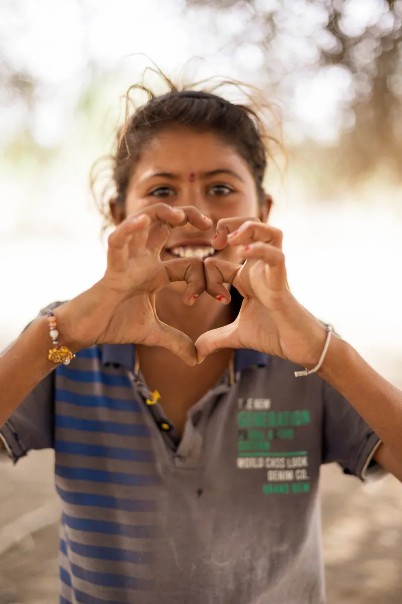 Desert children, Jaisalmer