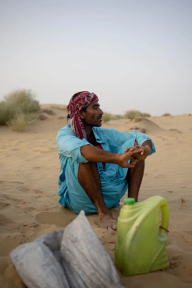 Sammit. Desert Guide. Jaisalmer
