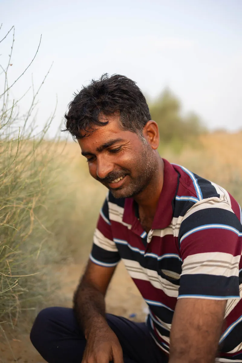 Husen. Desert Guide. Jaisalmer