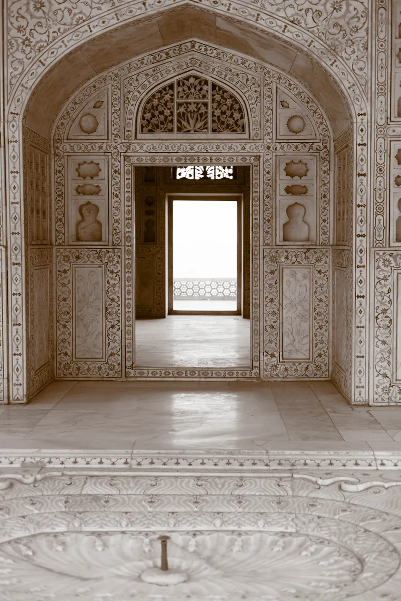 The Shish Mahal (The Glass Palace) शीश महल