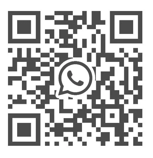 WhatsApp QR code to message Charlie